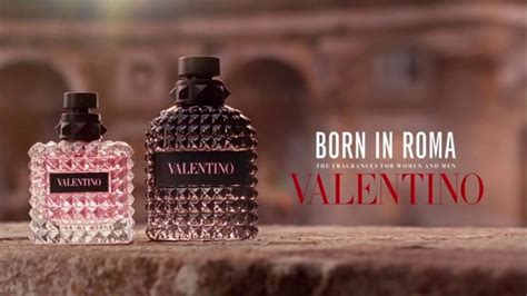 Valentino Fragrances Tv Commercial Born In Roma For Men Featuring
