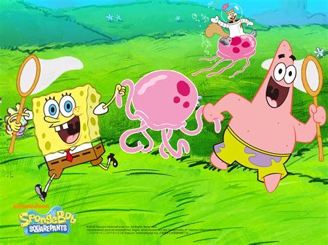 91 Wallpaper Jellyfish Spongebob Images And Pictures Myweb