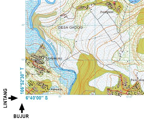 Doc peta topografi geologi dan morfologi frima azis. Gambar Indonesia Kita Pengtahuan Peta Kontur Topografi ...