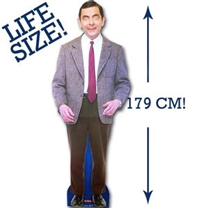 Mr Bean Cardboard Cutout - review, compare prices, buy online
