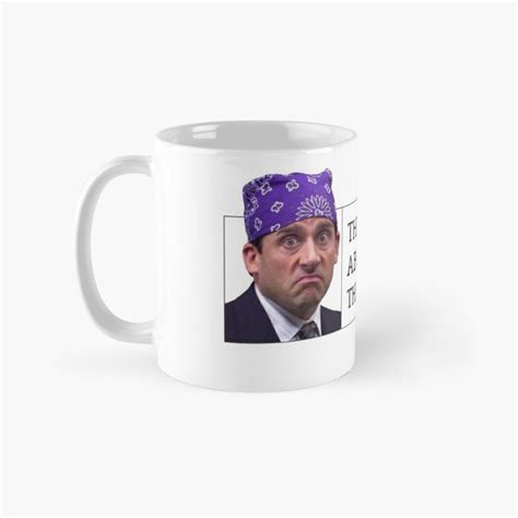 The Worst Thing About Prison Was The Dementors Dunder Mifflin Ceramic Oz Oz Coffee Mug