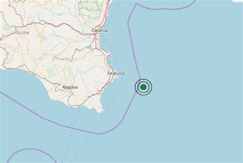 L'epicentro del sisma di oggi è a 28. Terremoto in Sicilia oggi, 23 febbraio 2020, scossa M 2.8 ...
