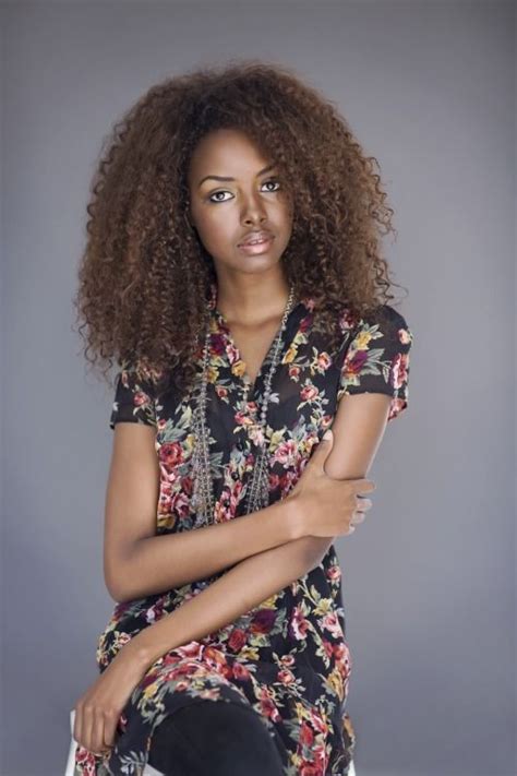 Somali Nadri Natural Hair Styles Somali Models Ethiopian Beauty