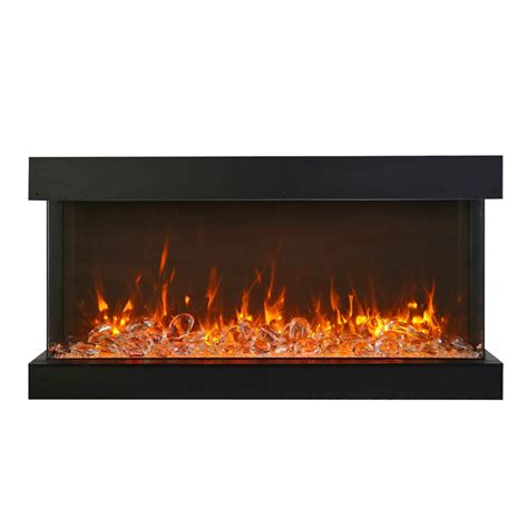 Amantii 50 Tru View Xl Xt 3 Sided Electric Fireplace H2oasis