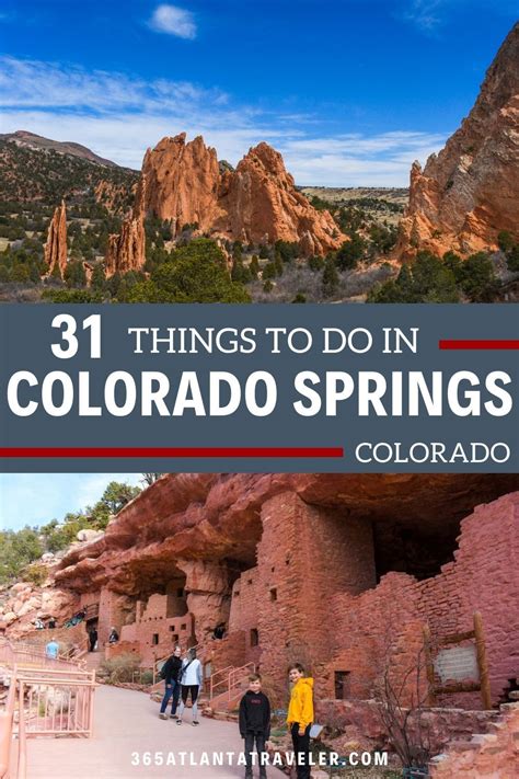 31 Delightful Things To Do In Colorado Springs 8 Colorado Springs