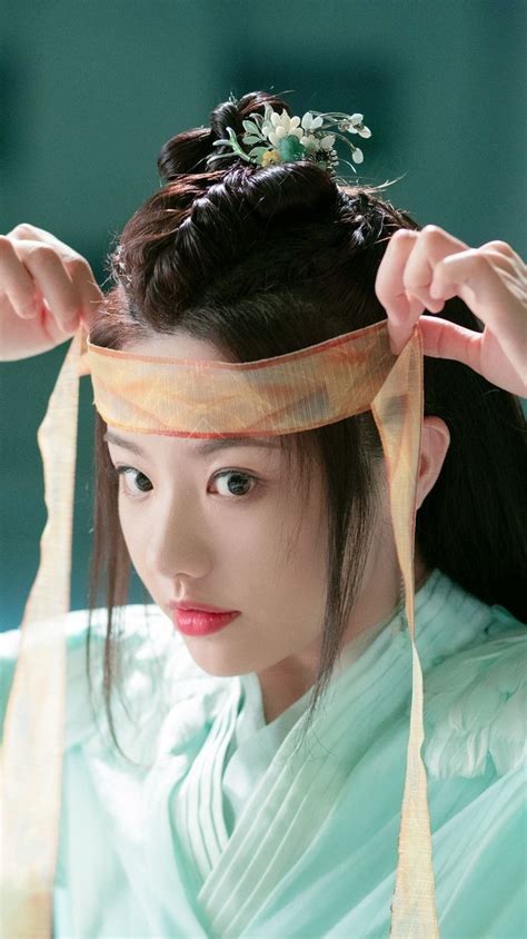 Pan Mei Ye Miss The Dragon Drama Scene Traditional Dresses Designs