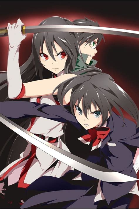 Akame ga kill zero kurome. Akame, Kurome & Green Zéro | Personajes de anime ...