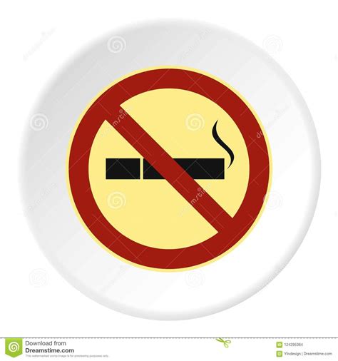 Icons for slides & docs+2.5 million of free customizable icons for your slides, docs and sheets. Smoking Is Prohibited Icon, Flat Style Stock Illustration ...