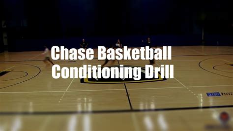 Chase Basketball Conditioning Drill Youtube