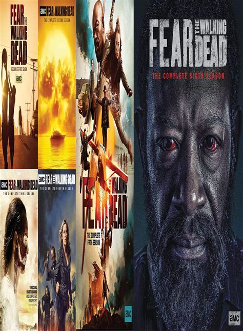 Fear The Walking Dead Season Region Free Blu Ray Lennie James