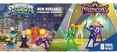 Diesen süßen pumuckl gab es 1998 als beigabe zu einer junior tüte / happy meal bei mc. Burger King Jr. Meal Toys - January 2018 - Skylanders / Mysticons - Kids Time