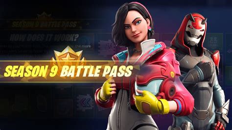 Fortnite Season 9 Battle Pass Youtube