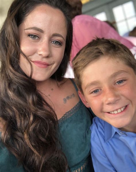 teen mom jenelle evans mother barbara insists she still has custody of grandson jace 11 and