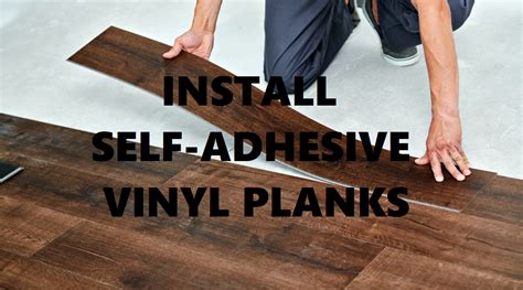 How To Lay Self Adhesive Laminate Flooring
