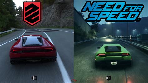 Need for speed 2015 review. Need For Speed 2015 vs Driveclub PS4 graphics 458, 570S ...