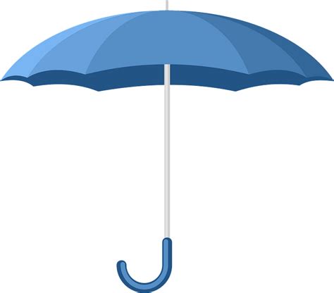 Blue Umbrella Clipart Free Download Transparent Png Creazilla