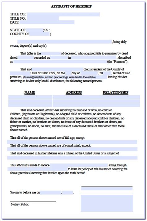 Use this form to sponsor a visa applicant and show they will not become public charges while in the united states. Blank Affidavit Form Zimbabwe Pdf - Form : Resume Examples ...