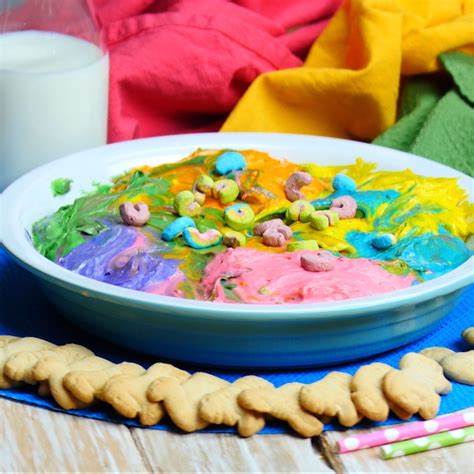 Rainbow Funfetti Dip Is The Best Way To Add Some Color To Your Next Party