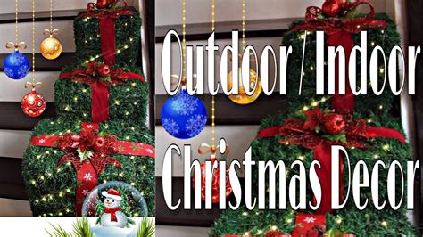 Outdoor christmas decorations christmas tree shop. LAST MINUTE DOLLAR TREE OUTDOOR/ INDOOR CHRISTMAS DECOR ...