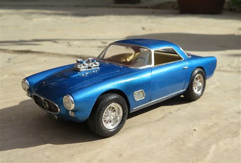 Monogram Maserati Gt Kit Spottedlaurel Flickr