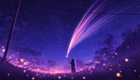 17 Anime Galaxy Wallpaper 4k Anime Top Wallpaper Vrogue