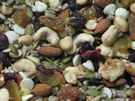 Yogurt Trail Mix Alexs Fruits And Nuts