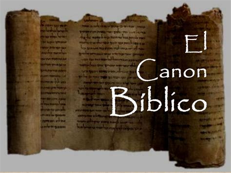 La Cuestión Del Canon Bíblico ¿cómo Se Formó La Lista De Libros