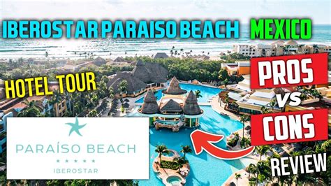 Iberostar Paraiso Beach Hotel Tour Review Riviera Maya Mexico