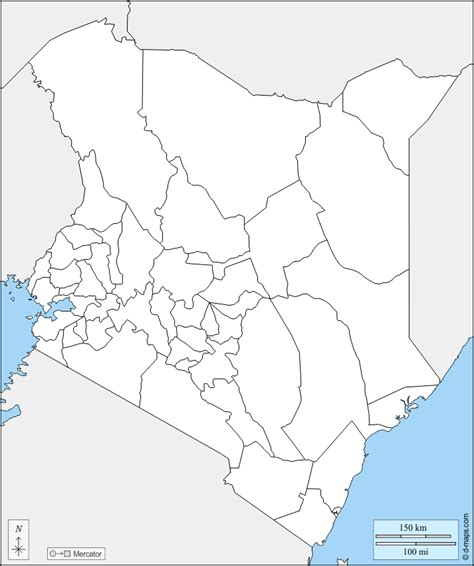 I created this repo, despite its unconventional nature (i could have created gists) to assist me and. Counties In Kenya Map