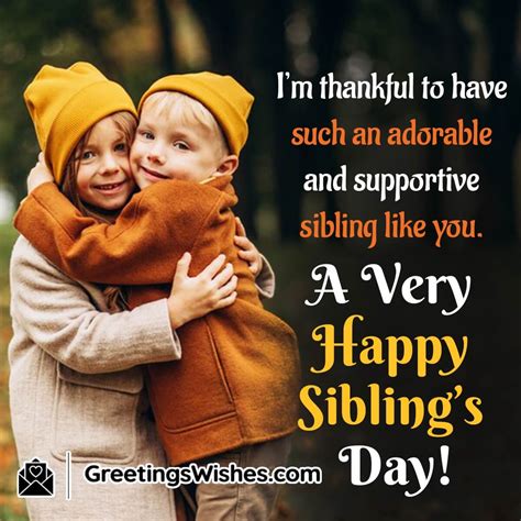 Siblings Day Wishes Messages 10 April Greetings Wishes