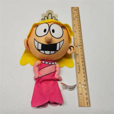 Nickelodeon The Loud House 8 Lola Plush Wicked Cool Toys Rare