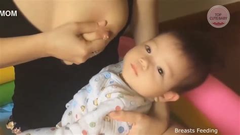 Menyusui Bayi Terbarui Ibu Cantik Menyusui Bayi Youtube