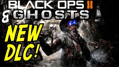 New Black Ops 2 And Ghosts Dlc New Zombie Camo And Multiplayer Skin Dlc