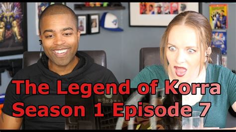 The Legend Of Korra Season 1 Episode 7 The Aftermath Reaction 🔥 Youtube