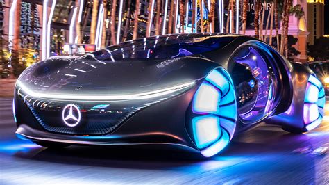 Mercedes Vision Avtr Concept With Avatar Genes