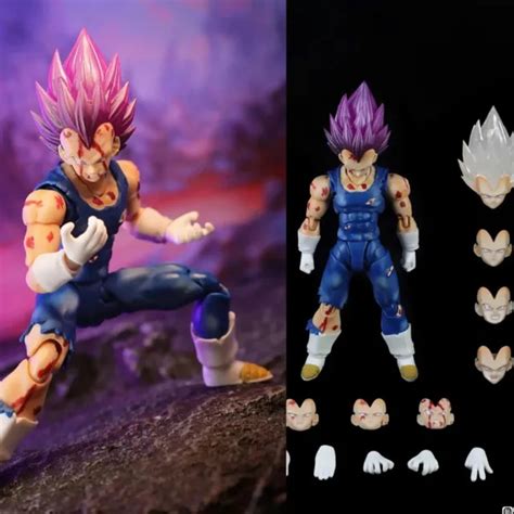 Vegeta Ultra Ego Action Figure Dragon Ball Super Super Hero Statue