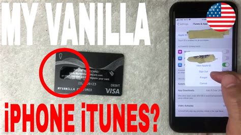 One of the benefits of a prepaid credit card is that it offers some consumer protection in the event the card is. Can You Use My Vanilla Prepaid Debit Card For iPhone iTunes Payment 🔴 - YouTube