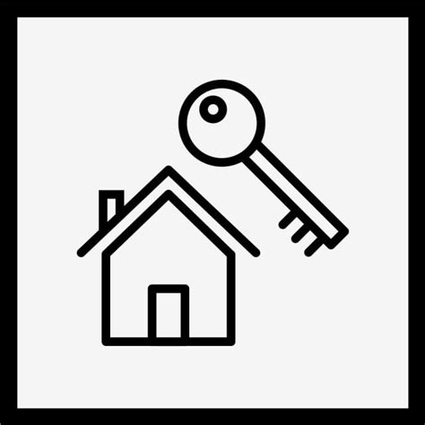 House Key Vector Design Images Vector House Key Icon House Icons Key