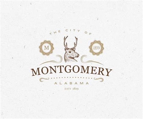 Montgomery Rebranding Design Concept By John Wilson With Images
