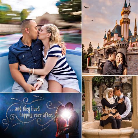 Disneyland Engagement Photos Popsugar Love And Sex