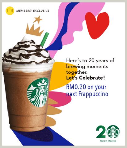 Check out starbucks menu and get nutritional information about each menu item. Starbucks Menu Frappuccino Malaysia