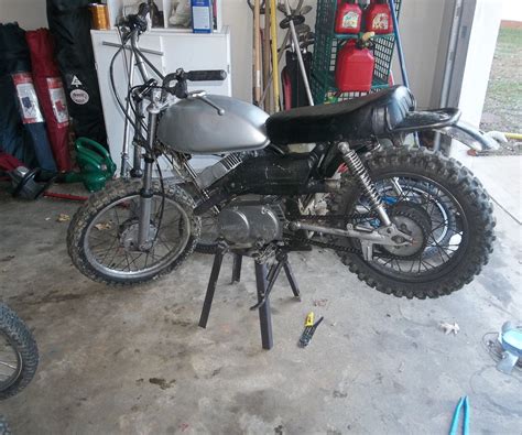 Homemade Dirt Bike Stand Instructables