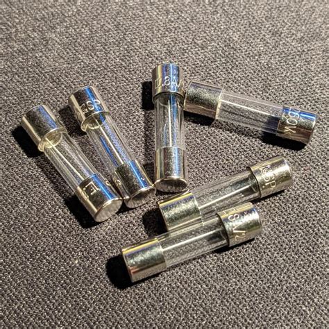 Littelfuse 5x20mm 8a Glass Fuse Acdc Medium Blow