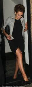 Kara Tointon Wears A High Split Dress At Chiltern Firehouse With Jeremy