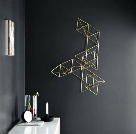 20 Best Ideas Of Geometric Metal Wall Art