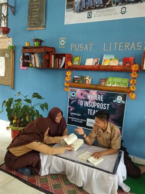 Program Gerakan Literasi Sekolah Gls Sma Negeri 1 Sungai Penuh