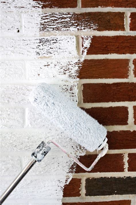 How To Paint Brick And Stone A Beautiful Mess
