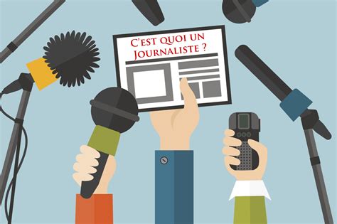 Les D Lices Du Fran Ais Tv Monde C Est Quoi Un Journaliste