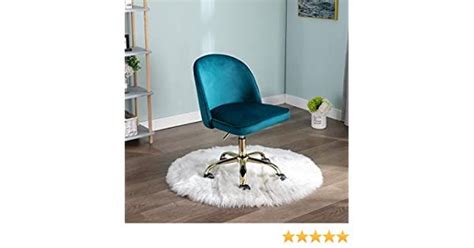 Check spelling or type a new query. Wahson Velvet Office Chair Swivel Desk Chair Height ...