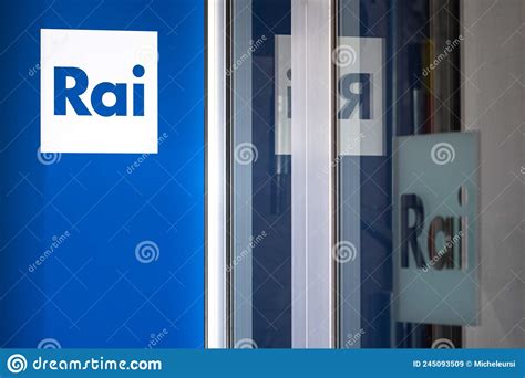 Rai Radio Televisione Italiana Logo Of Italian State Radio And